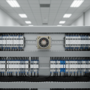 Relé de tiempo analógico de rango múltiple eléctrico de baja potencia <span class=keywords><strong>H3CR</strong></span>-<span class=keywords><strong>A8</strong></span> 240VAC - Product Image 4