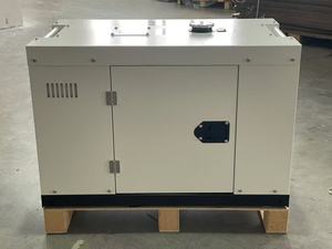 Samt 10KVA im lặng Máy phát điện diesel 220V 50Hz/60Hz tiếng ồn thấp 10KW sử dụng nhà một pha ba mặt đánh giá 40kw 12KW 60kw 380V - Product Image 3