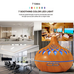 <span class=keywords><strong>2025</strong></span> Bán Chạy nhất tinh dầu hương thơm khuếch tán với thời gian ánh sáng ban đêm hộ gia đình Máy tạo độ ẩm cho phòng ngủ - Product Image 2