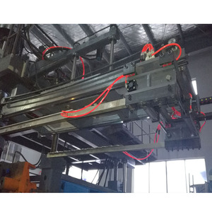 Cheap Heavy Duty Plastic Pallet <strong>Crate</strong> Boxes Making Machinery 150 Accumulation Style Blow Molding Machine - Product Image 4