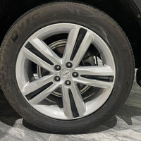 Zotye T800 2.0T Automatique 7 places, modèle 2018 d'occasion, faible kilométrage, SUV intermédiaire économique, vente en gros, exportation Afrique de l'Ouest