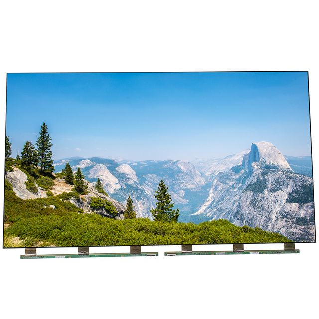 HV550QUB-H84 BOE 55 inch TV screen replacement 3840 x 2160 UHD high brightness LCD display panel Open Cell