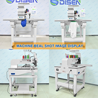 Machine à broder informatisée personnalisable à tête unique, zone de broderie 1400*500, 800*1200, pour draps de grande taille