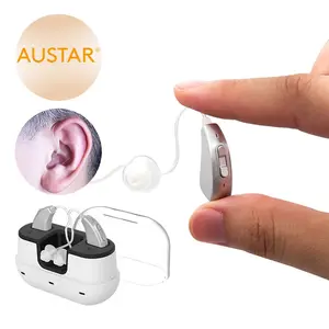 AUSTAR Open Fit Rechargeable BTE Hearing Aids