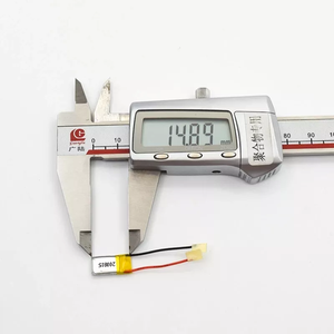 GEB Batterie ultra-mince personnalisée de 2mm au lithium-ion 020815 3.7v 9mah Li-ion polymère rechargeable pour montre intelligente - Product Image 6