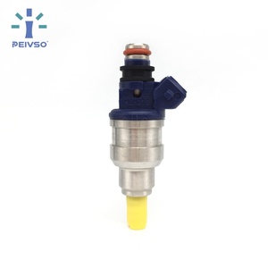 Injecteur de carburant essence PEIVSO de qualité inspectée pour Mitsubishi Galant ES 1996-1997 Berline 4 portes 2.4L OEM INP-065 avec garantie - Product Image 1