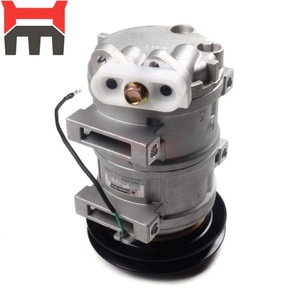 Compresor de Aire Acondicionado 4431081 para Excavadora ZX110 ZX120 ZX130 ZX135 - Product Image 3