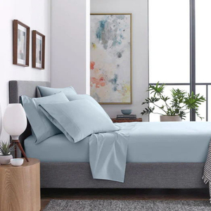 Luxury 1800 <strong>Ultra</strong> <strong>Soft</strong> Microfiber Queen Bed <strong>Sheets</strong> 300TC Double Brushed Deep Pockets Disposable Modern Style Bedding <strong>Sheet</strong> Set - Product Image 1