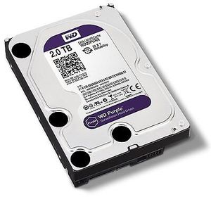 Disco Duro SATA <span class=keywords><strong>WD20PURX</strong></span> de 2 TB, 5400 RPM, 64 MB, 3.5 Pulgadas, Color Morado - Product Image 2