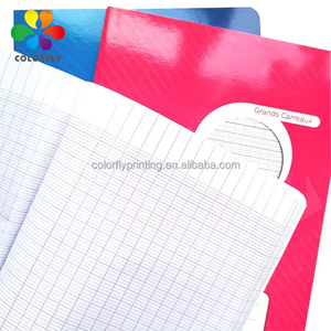 Longorgeous <span class=keywords><strong>prix</strong></span> <span class=keywords><strong>d</strong></span>'usine et conception personnalisée A5 taille 96/192pages cahier <span class=keywords><strong>d</strong></span>'exercices en ligne française pour les étudiants - Product Image 3