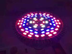 Bombillas <span class=keywords><strong>LED</strong></span> para Cultivo de Plantas, <span class=keywords><strong>Luces</strong></span> de Espectro Completo, 28W, E27, Azul, Rojo, UV, IR, para Invernadero de Interior, 1 Unidad - Product Image 4