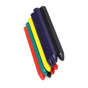 Crayons de cire de marquage industriels pour bois, imperméables, 6 couleurs, personnalisables, pour peinture sur bois et pierre - Product Image 3