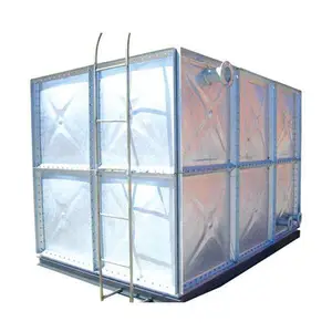 Factory Wholesale HDG Water Tank with low price and high quality