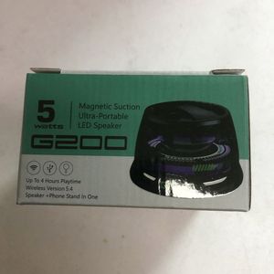 2025 New G200 Mini Magnetic <b>Speaker</b> Hands-free Attraction Mobile Phone Holder <b>Speaker</b> Wireless Small <b>Speaker</b> - Product Image 2