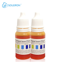 Réactif liquide alcalin pour test de pH, gouttes de test de pH pour l'analyse de la qualité de l'eau potable, outil portable de test d'eau, prend en charge OEM ODM