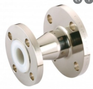 Raccords de tuyauterie en acier au carbone concentriques doublés de PTFE vierge de haute qualité, prix usine - Product Image 5