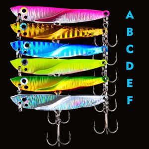 Esca di pesca occhi 3D 11g 15g 21g 30g 40g metallo Vib esca che affonda vibrazioni <span class=keywords><strong>artificiali</strong></span> per Bassbait - Product Image 4
