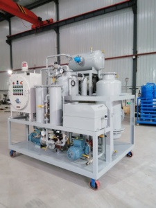 Bukti ledakan limbah pemurni minyak Diesel hitam dapat menghilangkan air, Gas, partikel dan juga dapat mengembalikan warna hitam ke putih - Product Image 5