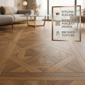 Pisos de Madera de Ingeniería, Servicio Personalizado OEM ODM, Parqué Multicapa, Roble Europeo, Espiga, Chevron, Encaje Macho y Hembra - Product Image 1
