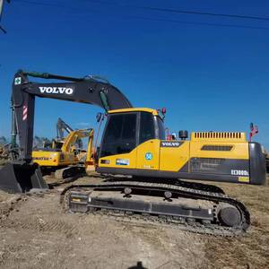 รถขุดไฮดรอลิกมือสอง Volvo EC300 ขนาด 30 ตัน เครื่องจักรก่อสร้างมือสองในสต็อก Volvo300 Escavatore ราคาถูก - Product Image 4