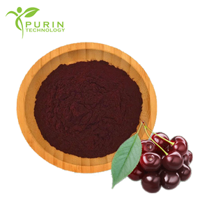 Extrait de <span class=keywords><strong>cerise</strong></span> <span class=keywords><strong>noire</strong></span> naturelle riche en anthocyanes, poudre soluble dans l'eau 10:1 - Product Image 1