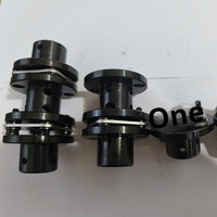 Accouplement d'encodeur OEM personnalisable de différentes tailles, coupleur d'arbre flexible en acier à structure disque, accouplements d'arbre homologués