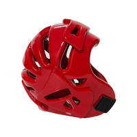 Protège-tête de luxe en mousse NBR trempée, absorbant les chocs, respirant, tailles XS-XL, pour l'entraînement de Taekwondo, logo personnalisé, commande en gros