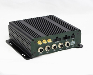 RECODA M620G4 1080P <span class=keywords><strong>4</strong></span>-<span class=keywords><strong>Channel</strong></span> <span class=keywords><strong>DVR</strong></span> Caixa Preta Móvel para Caminhão e Ônibus com 4G e GPS Veículo Gravador de Vídeo Digital em Preto - Product Image 3