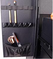 DreamCase – chariot à miroir éclairé avec Table, valise de maquillage, vente en gros, chine
