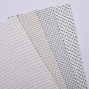 Bán buôn hengfeng thương hiệu chống cháy mặt trời màn hình con lăn mù Sunfree <span class=keywords><strong>Polyester</strong></span> Sun Shade Chất liệu xếp li mù vải - Product Image 4