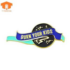 थोक कस्टम डिज़ाइन बैज सॉफ्ट अनुकूलित धातु कंपनी लोगो इनेमल पिन - Product Image 2