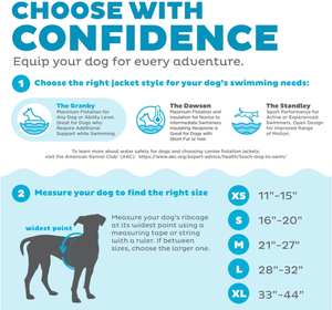 Giubbotto di salvataggio per cani professionale con manico, alta galleggiabilità e strisce riflettenti-attrezzatura di sicurezza per il nuoto e la nautica - Product Image 2