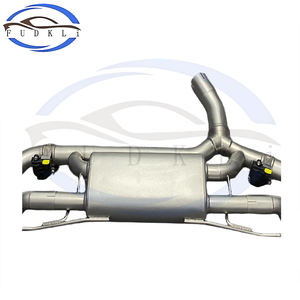 Sistema de escape Catback híbrido Valvetronic <span class=keywords><strong>330e</strong></span> G20 para <span class=keywords><strong>BMW</strong></span> <span class=keywords><strong>330e</strong></span> G20 2015 + FDK fábrica último diseño de escape con control remoto - Product Image 3