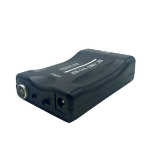 ตัวแปลงวิดีโอ RF จาก <span class=keywords><strong>SCART</strong></span> เป็น RF รองรับ 67.25Mhz และ 61.25Mhz กล่องแยกสัญญาณวิดีโอและตัวแปลง - Product Image 5