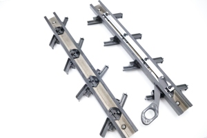 New Arrival Aluminum <strong>Window</strong> Hardware 4 Feet Blinds Shutter champagne Manuel Operator Butt for Louvres <strong>Window</strong> Louvrers <strong>Stopper</strong> - Product Image 4