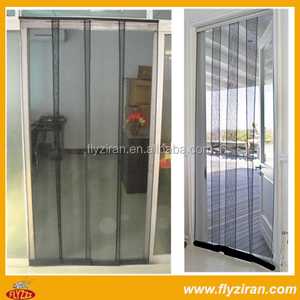Formato personalizzato 100% Poliestere Insetti Schermo Zanzariera Tenda di Portello - Product Image 6
