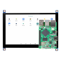 Módulos LCD HMI IPS HD-MI de 5 Pulgadas Portworld, Compatibles con Sistemas Windows, Raspberry Pi, Linux y Android