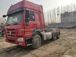 Excelente calidad de venta rápida tractor usado la cabeza para camión tractor howo precio - Product Image 5