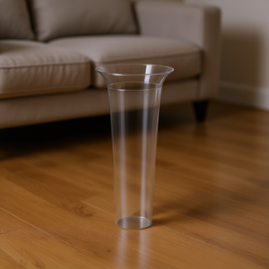 Insert pour vase de sol 32x15,5cm Topaze fumée Lot de 5 - Product Image 3