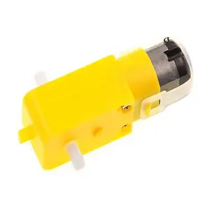 WS2292 DC3V-6V DC motor de desaceleração engrenagem do carro forte magnético anti-interferência chassi inteligente veículo com tração nas quatro rodas