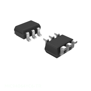 Componentes de circuito electrónico Power Management (PMIC) 6 TSSOP, SC 88, SOT 363 MIC94064YC6-TR en stock - Product Image 1