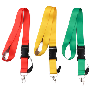 スタイリッシュなフックアクセサリーを備えたホットセールカスタムロゴファッションストラッププレーンブラックポリエステルシルクスクリーンデジタルオフセット印刷 - Product Image 3