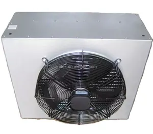 Factory 60w 200K BTU Hot Water To Air Heat Exchanger With Fan Hanging Unit Heaters Instant Electric Water Heaters