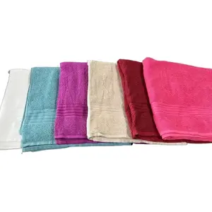 Cotonella Bath <b>Towels</b> 100% Cotton 170x85 Cm Hotel Quality Adult Use Solid Color Woven <b>Towel</b> Set - Product Image 6