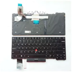 Ons Achtergrondverlichting Notebook Toetsenbord Voor Lenovo Ibm Thinkpad L14 L14 Gen 1 L14 Gen 2 Laptop Keyset