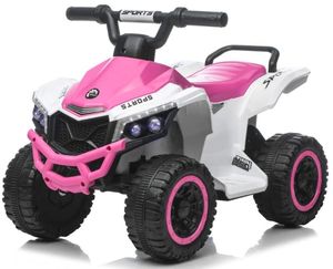 <span class=keywords><strong>Voiture</strong></span> à pédales pour enfants <span class=keywords><strong>de</strong></span> haute qualité, ATV, 6V, alimentée par batterie, avec phares avant, 4 roues - Product Image 2