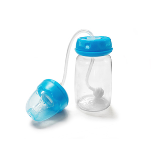 Biberon en silicone anti-reflux pour bébé, avec tétines anti-coliques - Product Image 3