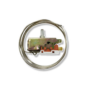 Doris termostat tabung kapiler, kualitas tinggi 1200mm rentang kontrol 40C/+ 36C 110-250V 2 kontak K50-P1127 - Product Image 2