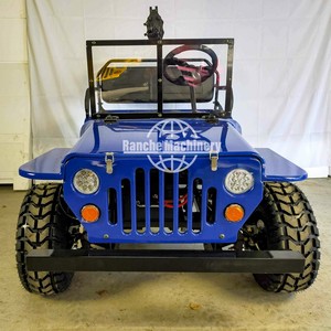 Jeep Eléctrico RC Clásico Barato para Turismo, Vehículo Todoterreno para Adultos, Certificado CE, Garantía de 2 Años, Batería de Plomo-Ácido 2/4/6 - Product Image 2