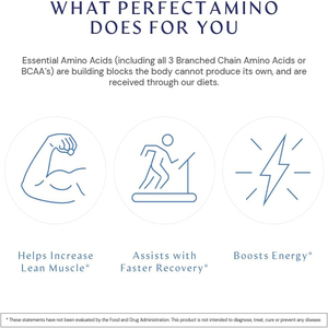 Tabletas Veganas de Aminoácidos Esenciales Perfectas, Complejo Amino Optimizado, 30 Unidades, Suplemento Nutricional Diario para Fitness - Product Image 3